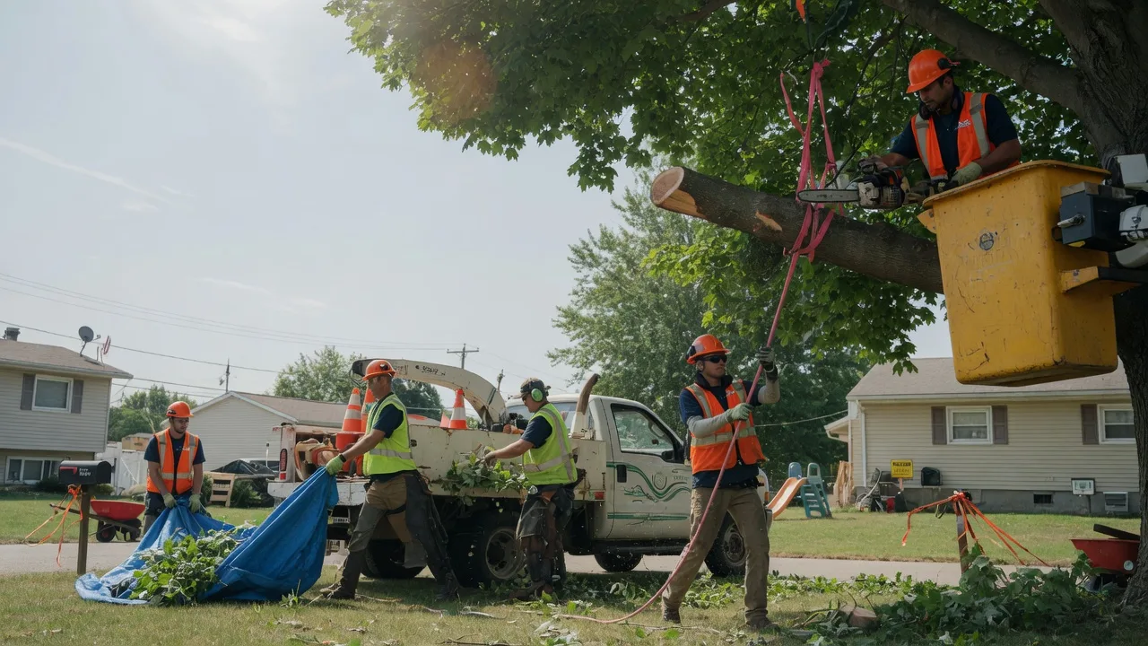 Tree Care in Corning, AR near me